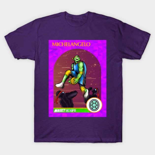 Mikey Trading Card Shirt T-Shirt by maersky